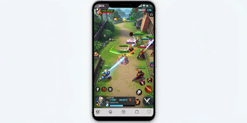 Fitur multiplayer untuk bermain dengan teman-teman.