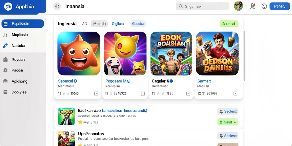 Nikmati berbagai pilihan permainan slot yang menarik.
