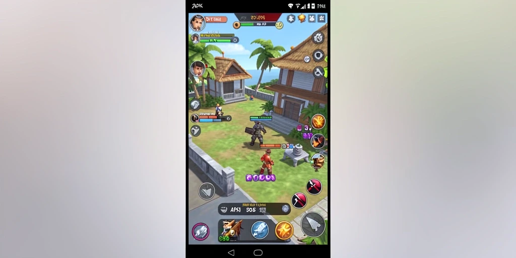 Momen seru dalam event multiplayer bersama teman.