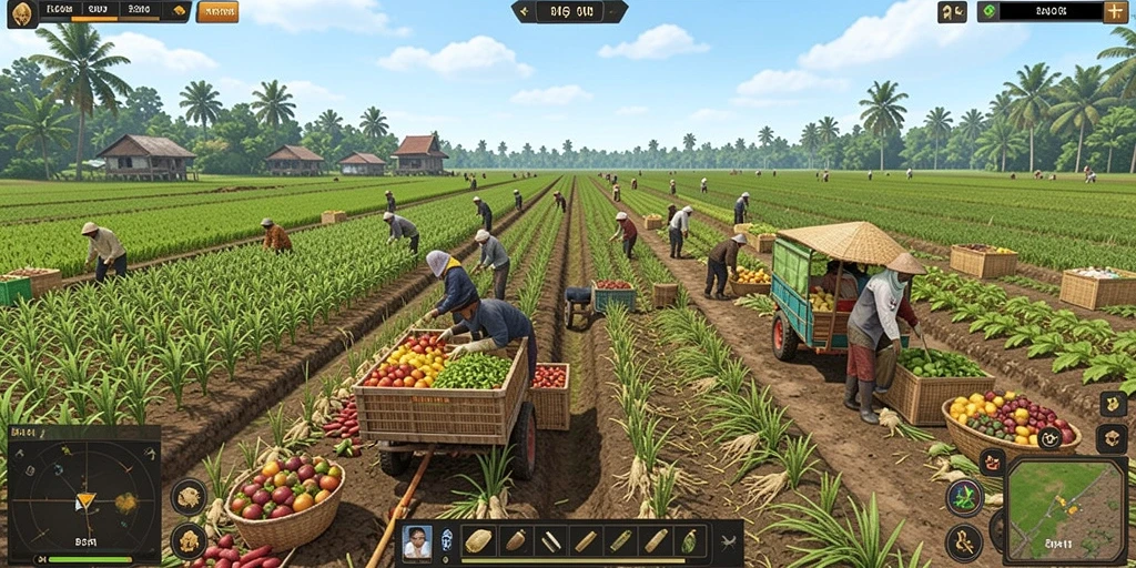 Screenshot karakter baru yang ditambahkan.