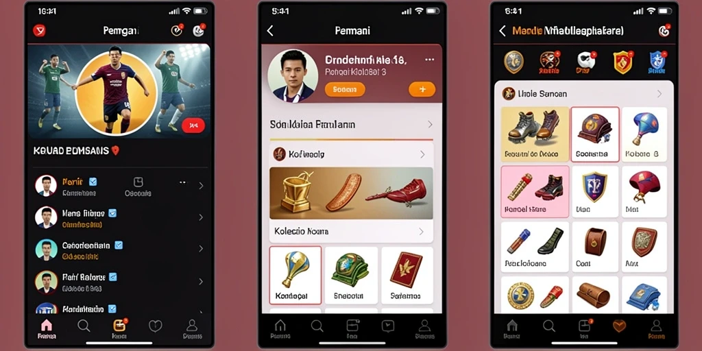Pengaturan meja poker yang realistis dan memikat.