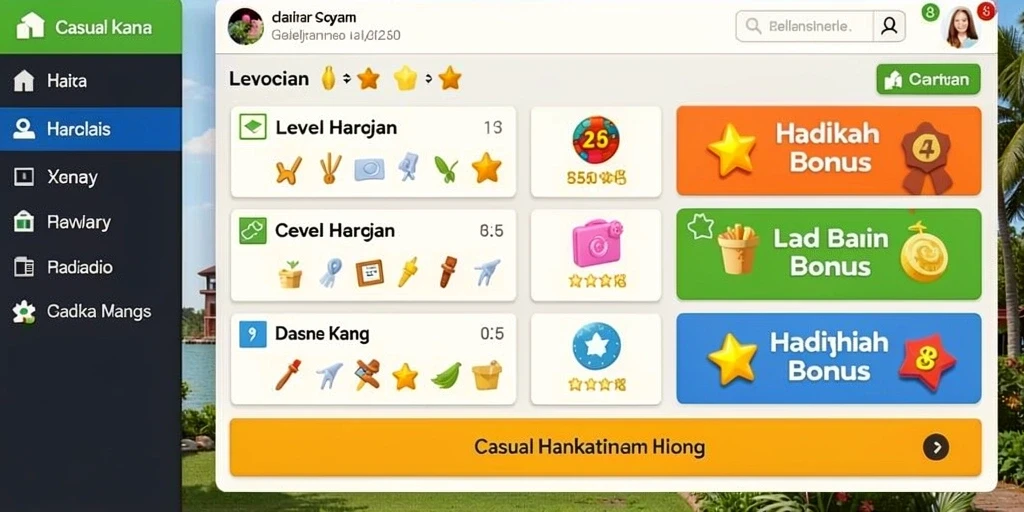 Level tambahan yang menantang dan penuh kejutan.