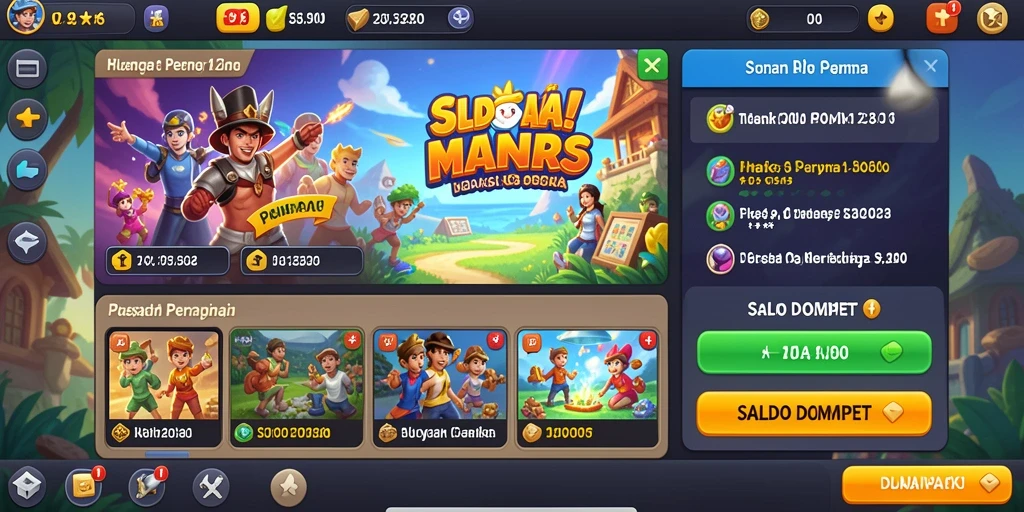 Screenshot menunjukkan komunitas aktif pemain GACOR777.