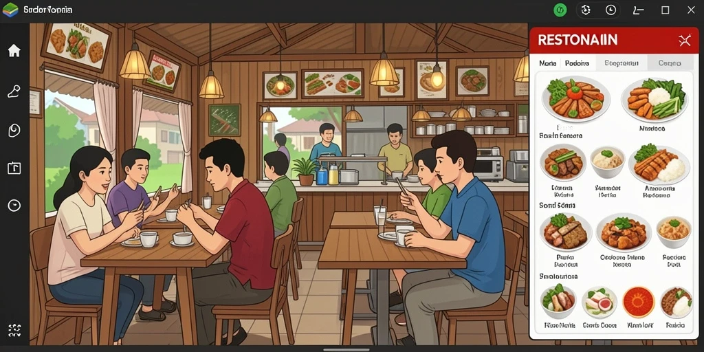Fitur komunitas GOGO77 untuk bersosialisasi dengan pemain lain.