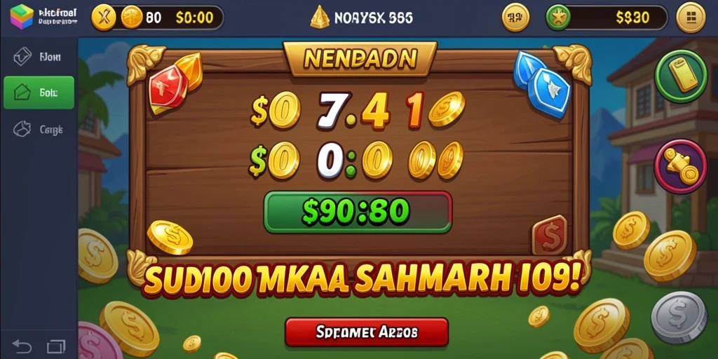 Misi tantangan dengan hadiah menarik.