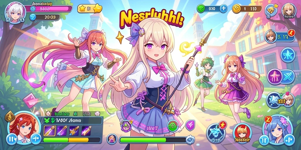 Fitur multiplayer yang memungkinkan bermain bersama teman.