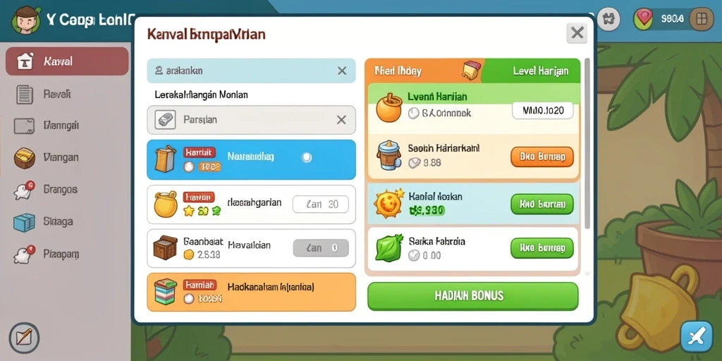 Turnamen seru dengan hadiah yang menggiurkan.