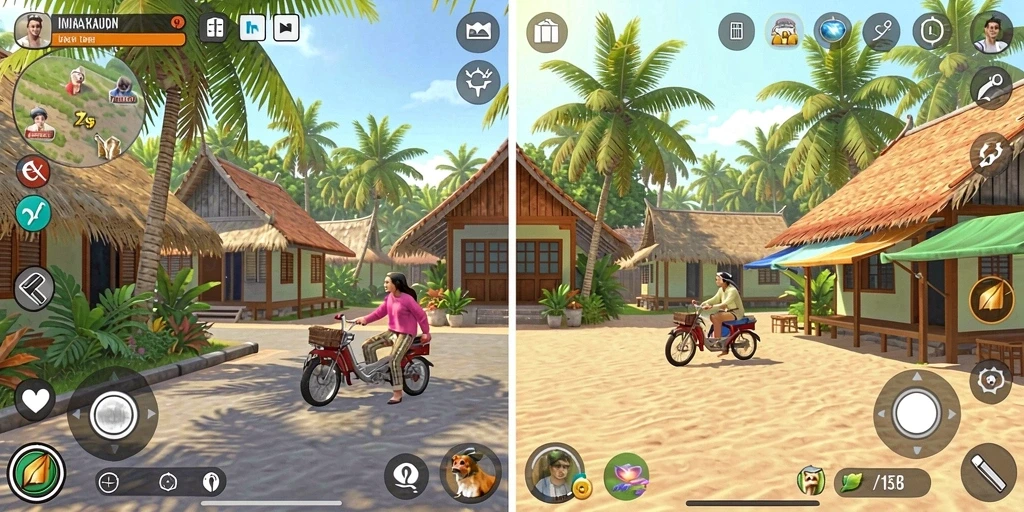 Screenshot KKWIN dengan tampilan menu utama yang sederhana.