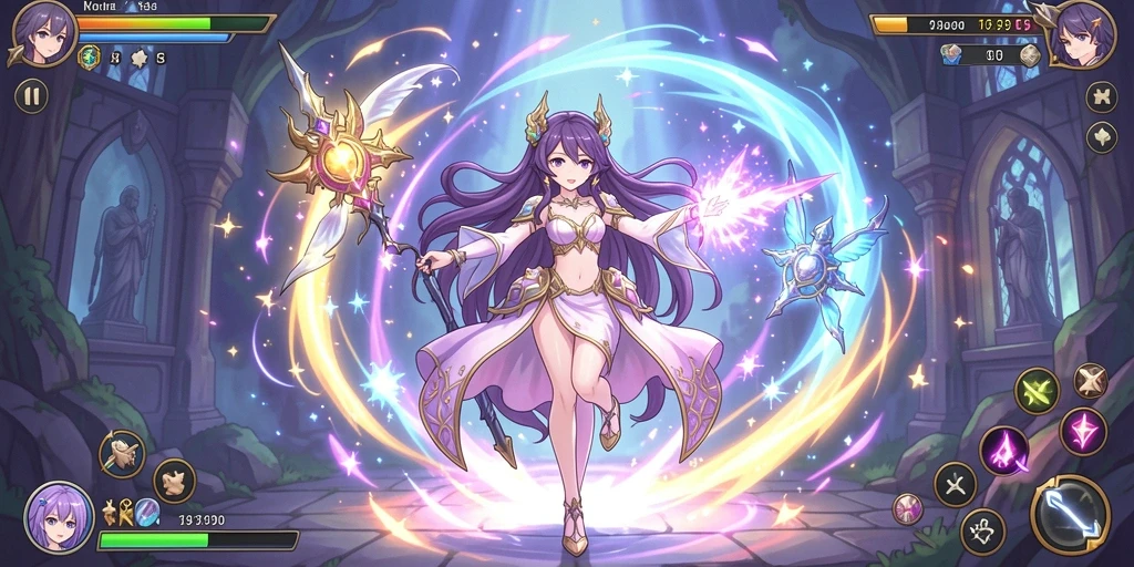 Gameplay yang menantang dan seru untuk semua umur.