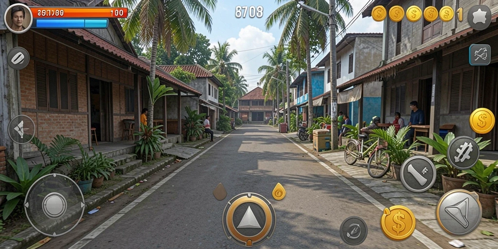 Beragam pilihan permainan yang seru dan menarik.