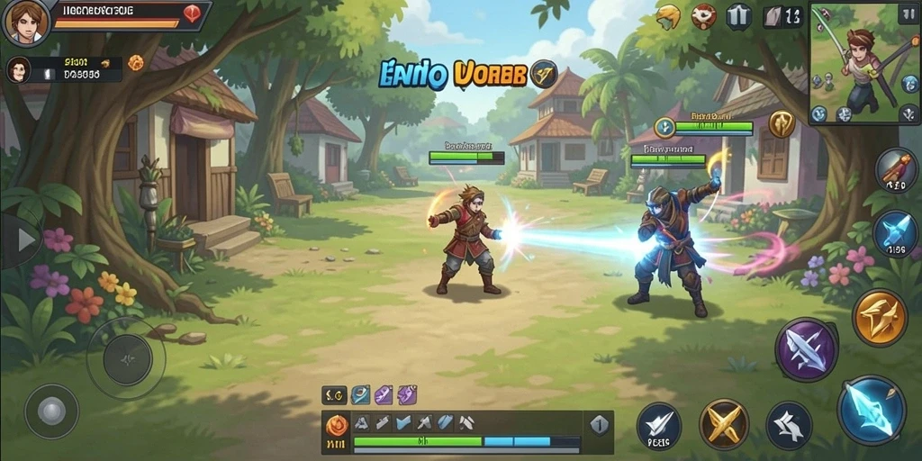 Sistem reward yang menarik dan memotivasi.