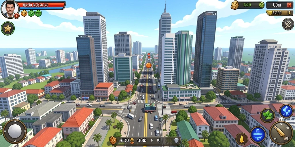 Berbagai karakter unik yang bisa dipilih dalam game.