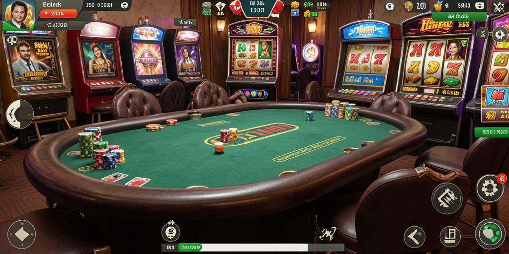 Screenshot menunjukkan momen multiplayer yang seru.