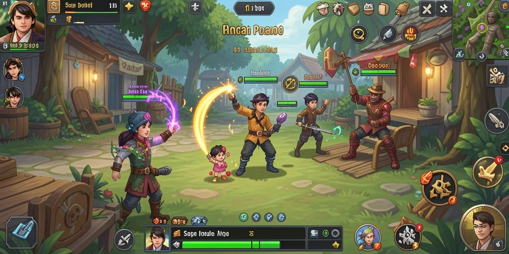 Menu promosi dan bonus yang mudah diakses.
