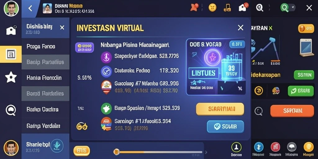 Kustomisasi karakter yang lengkap dan kreatif.