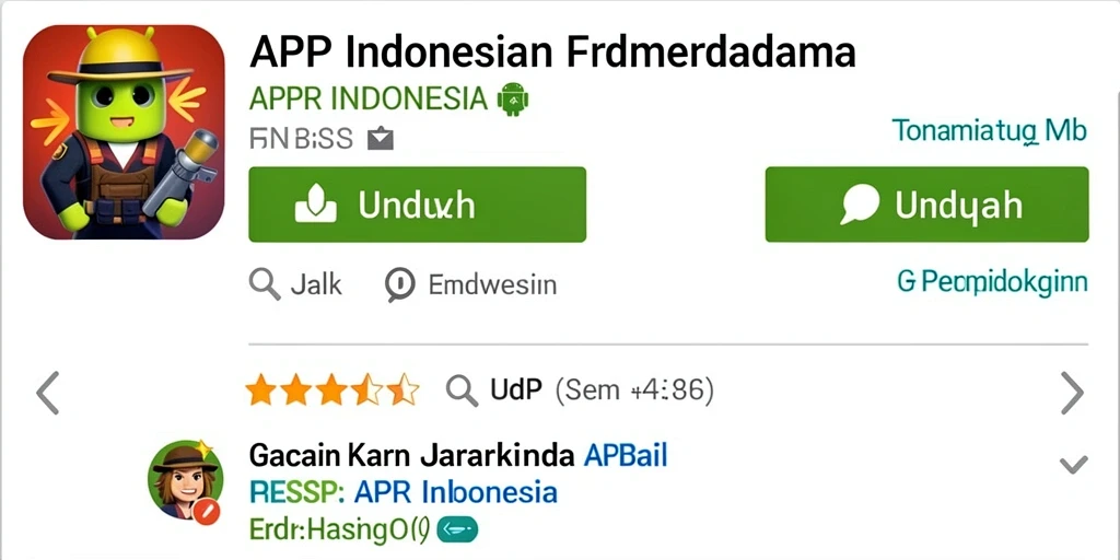 Tingkat kesulitan yang bervariasi untuk setiap level.