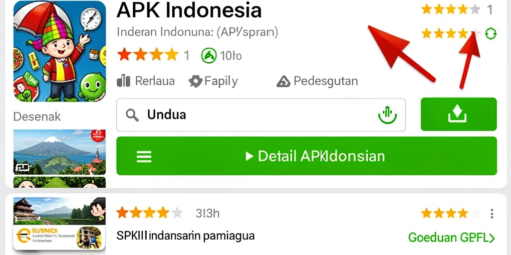 Momen seru saat bertempur melawan musuh di arena.