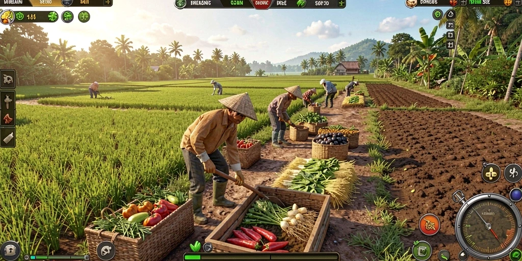 Karakter yang dapat ditingkatkan untuk performa lebih baik.