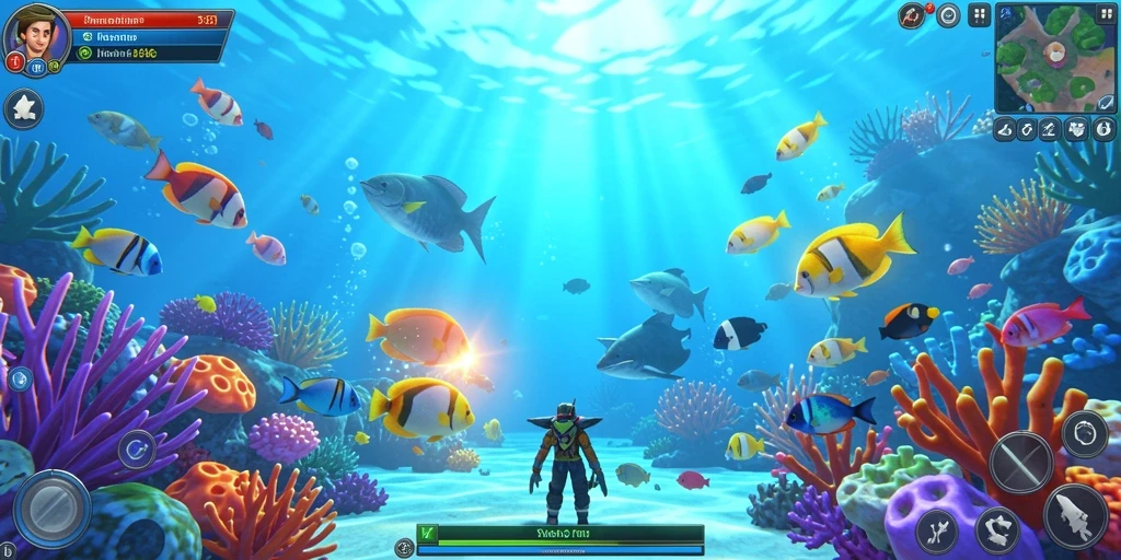 Mode multiplayer yang seru dan menantang.