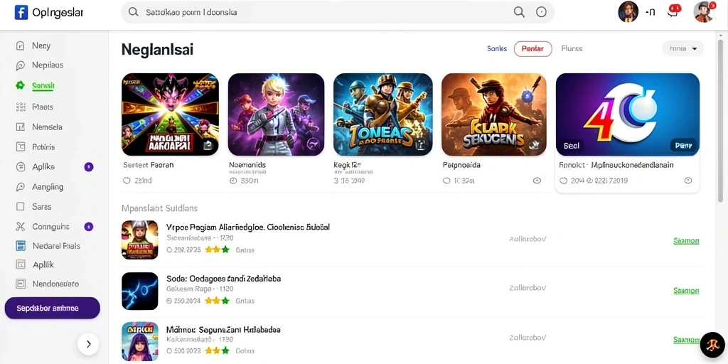 Grafis memukau yang membuat permainan lebih hidup.