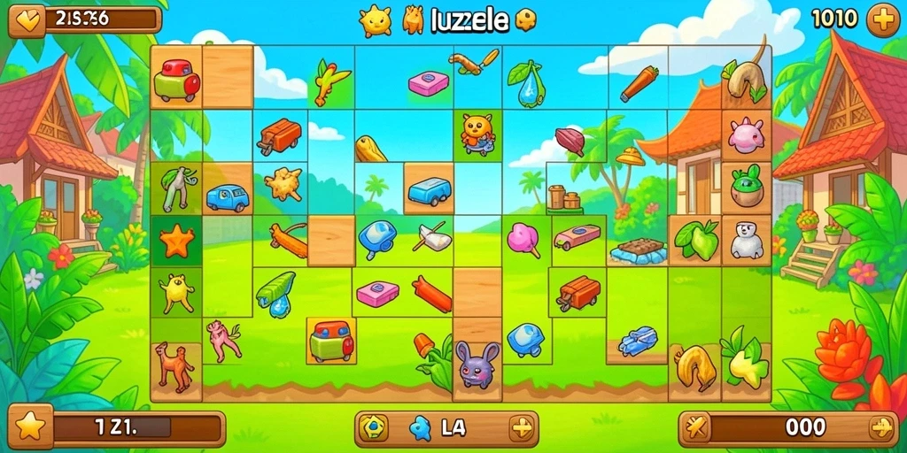 Mode permainan multiplayer yang menyenangkan dengan teman-teman.
