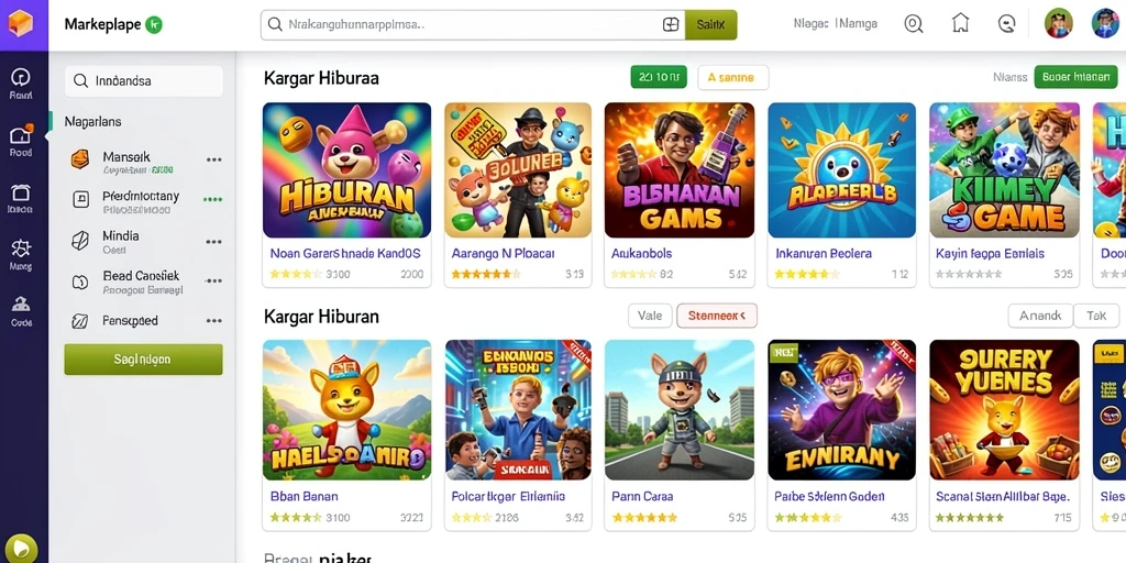 Tangkapan layar ketiga menunjukkan event yang sedang berlangsung dalam VC55.