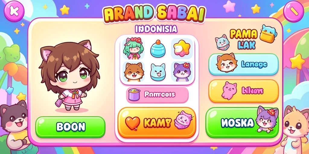 Fitur multiplayer untuk bermain bersama teman.