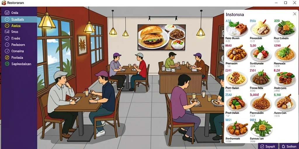 Karakter unik yang dapat dipilih untuk petualangan.