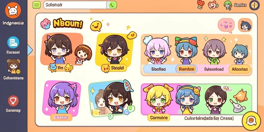 Mode multiplayer yang seru dan kompetitif.